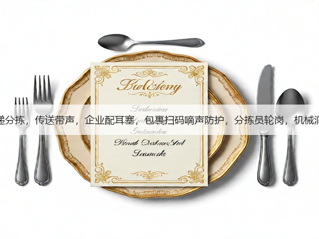 快递分拣,传送带声,企业配耳塞,包裹扫码嘀声防护,分拣员轮岗,机械润滑(图1) 快递分拣,传送带声,企业配耳塞,包裹扫码嘀声防护,分拣员轮岗,机械润滑(图1)
