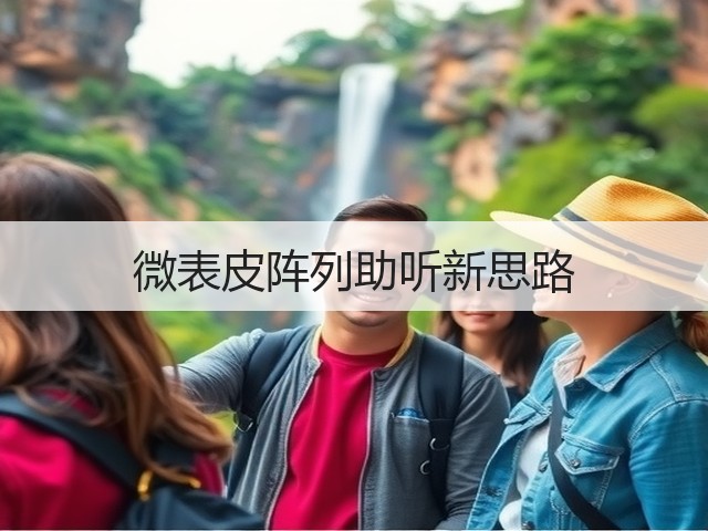 微表皮阵列助听新思路(图2)