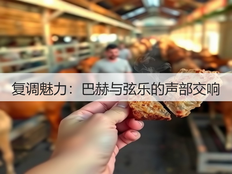 复调魅力：巴赫与弦乐的声部交响