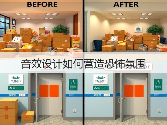音效设计如何营造恐怖氛围(图1) 音效设计如何营造恐怖氛围(图1)