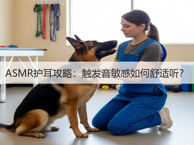 ASMR护耳攻略:触发音敏感如何舒适听?(图1) ASMR护耳攻略:触发音敏感如何舒适听?(图1)