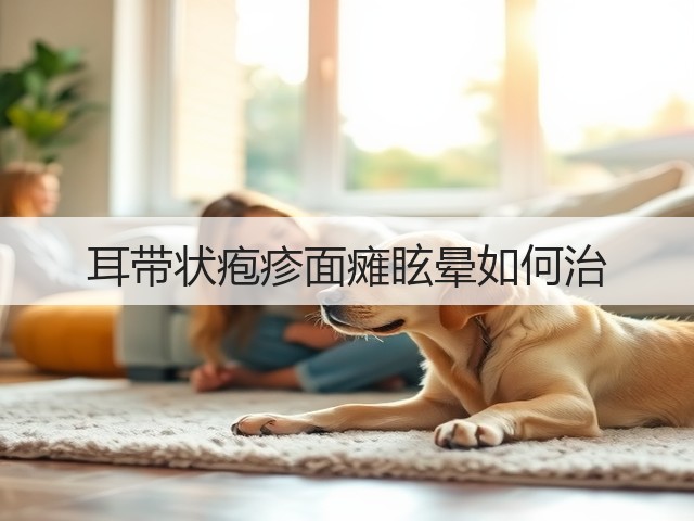 耳带状疱疹面瘫眩晕如何治(图2)