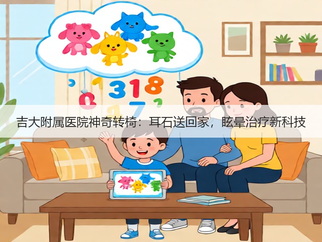 吉大附属医院神奇转椅:耳石送回家,眩晕治疗新科技(图1) 吉大附属医院神奇转椅:耳石送回家,眩晕治疗新科技(图1)