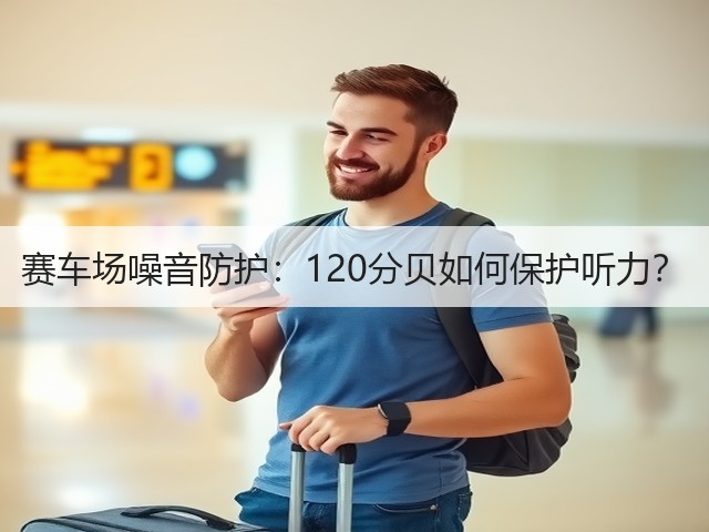 赛车场噪音防护：120分贝如何保护听力？(图3)
