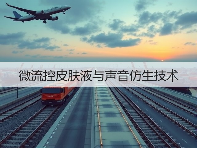微流控皮肤液与声音仿生技术(图3)
