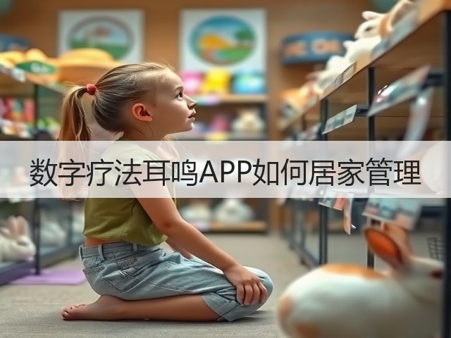 数字疗法耳鸣APP如何居家管理(图1) 数字疗法耳鸣APP如何居家管理(图1)
