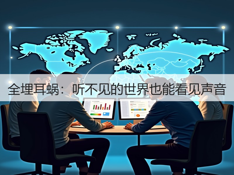 全埋耳蜗：听不见的世界也能看见声音