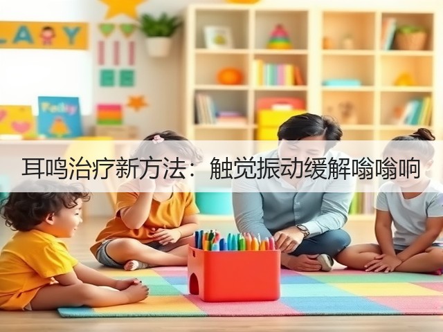 耳鸣治疗新方法:触觉振动缓解嗡嗡响(图1) 耳鸣治疗新方法:触觉振动缓解嗡嗡响(图1)