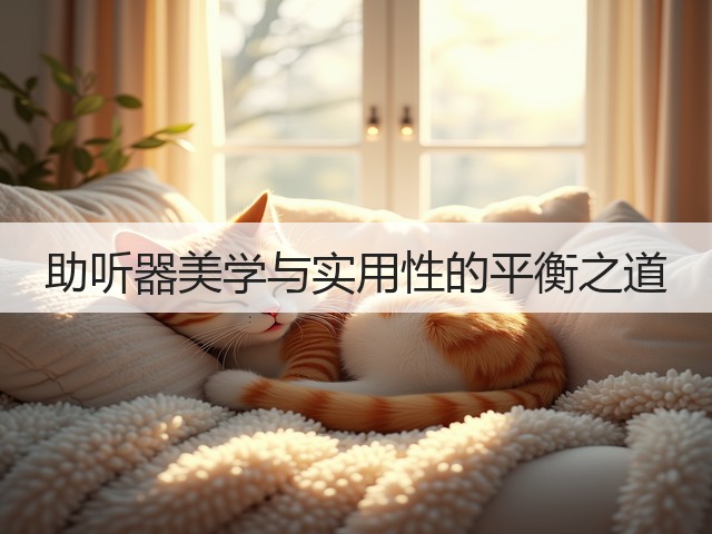 助听器美学与实用性的平衡之道(图2) 助听器美学与实用性的平衡之道(图2)