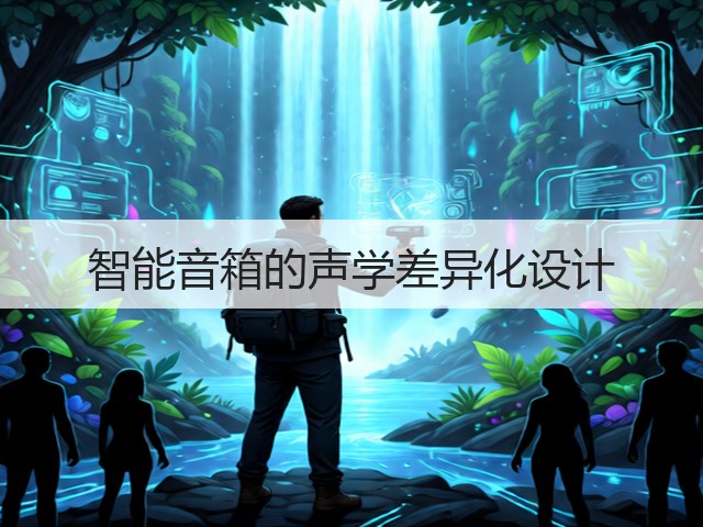 智能音箱的声学差异化设计(图2) 智能音箱的声学差异化设计(图2)