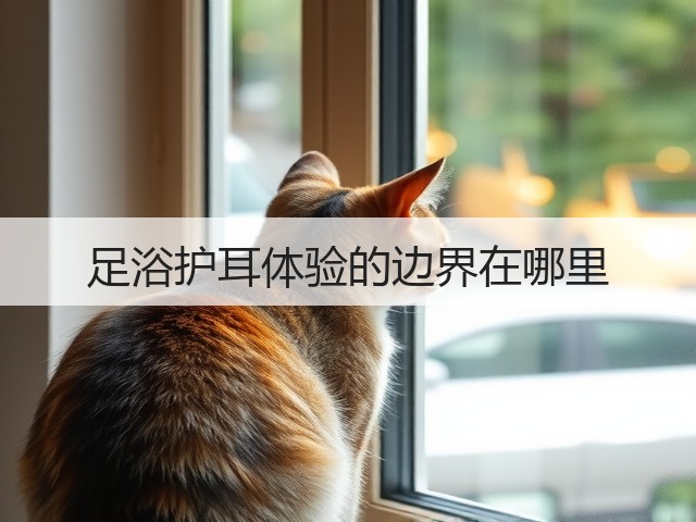 足浴护耳体验的边界在哪里(图2) 足浴护耳体验的边界在哪里(图2)