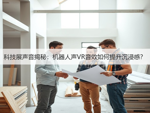 科技展声音揭秘：机器人声VR音效如何提升沉浸感？(图1)