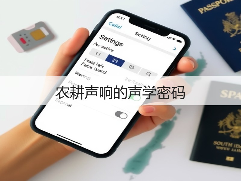 农耕声响的声学密码
