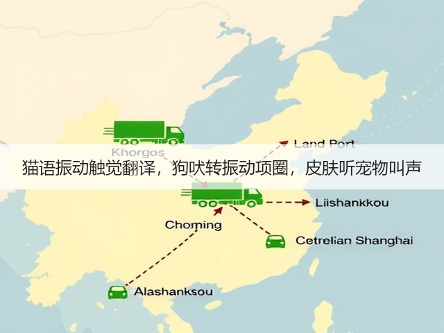 猫语振动触觉翻译,狗吠转振动项圈,皮肤听宠物叫声(图1) 猫语振动触觉翻译,狗吠转振动项圈,皮肤听宠物叫声(图1)