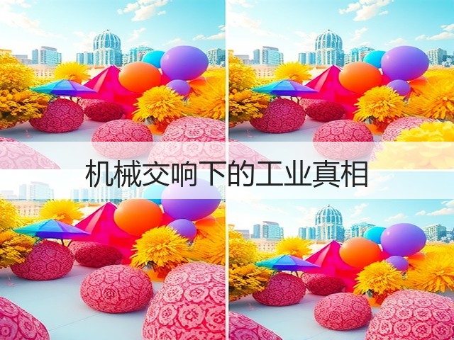 机械交响下的工业真相(图3) 机械交响下的工业真相(图3)