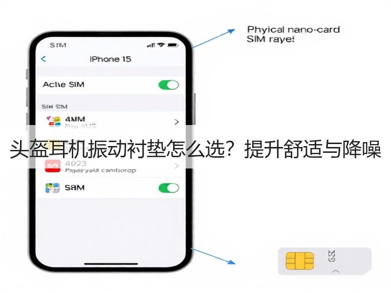 头盔耳机振动衬垫怎么选？提升舒适与降噪