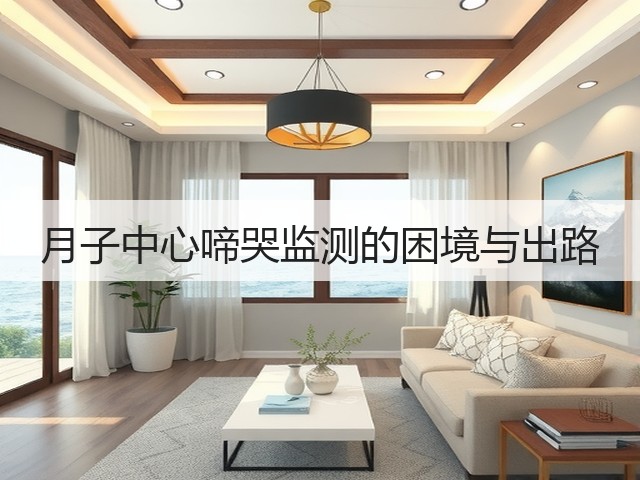 月子中心啼哭监测的困境与出路(图1) 月子中心啼哭监测的困境与出路(图1)