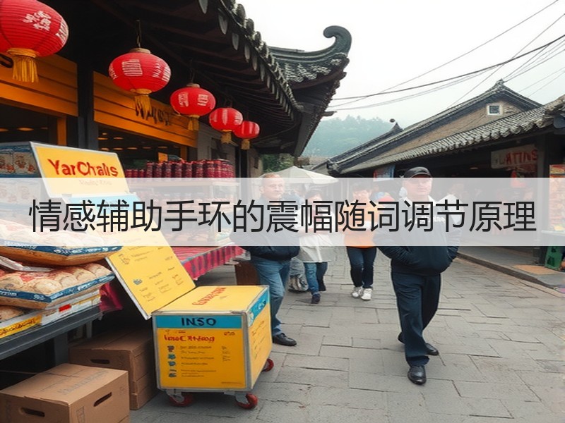 情感辅助手环的震幅随词调节原理