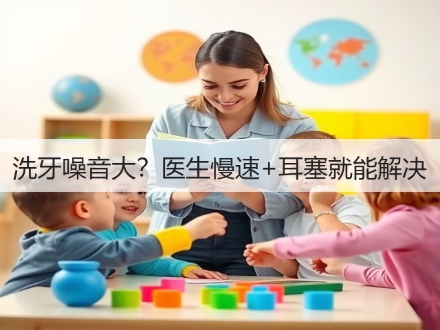 洗牙噪音大?医生慢速+耳塞就能解决(图3) 洗牙噪音大?医生慢速+耳塞就能解决(图3)