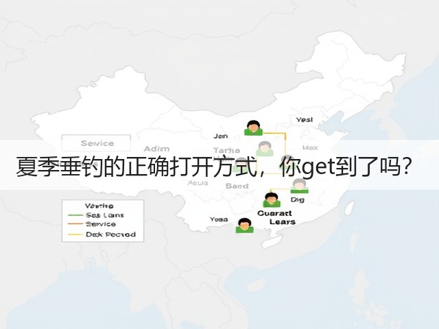 夏季垂钓的正确打开方式,你get到了吗?(图2) 夏季垂钓的正确打开方式,你get到了吗?(图2)