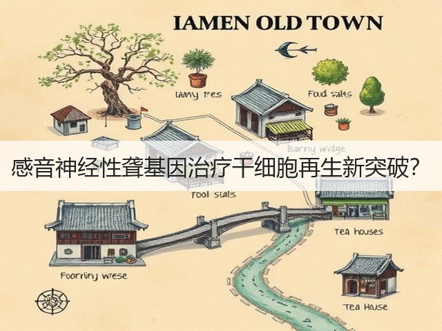 感音神经性聋基因治疗干细胞再生新突破？(图1)