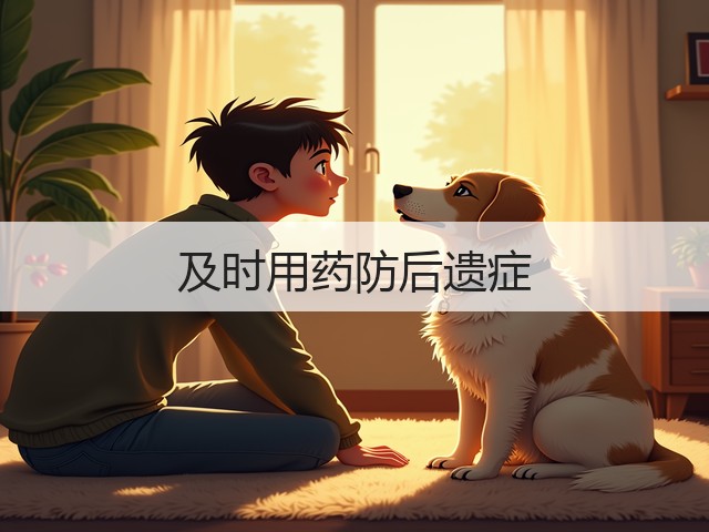 及时用药防后遗症(图3) 及时用药防后遗症(图3)