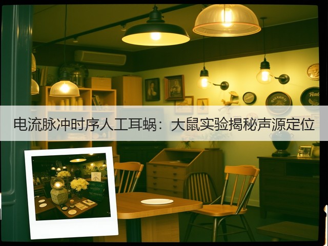 电流脉冲时序人工耳蜗:大鼠实验揭秘声源定位(图1) 电流脉冲时序人工耳蜗:大鼠实验揭秘声源定位(图1)