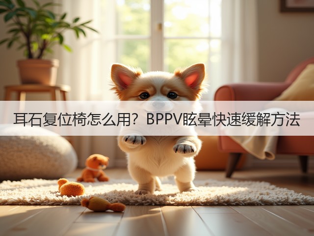 耳石复位椅怎么用?BPPV眩晕快速缓解方法(图2) 耳石复位椅怎么用?BPPV眩晕快速缓解方法(图2)