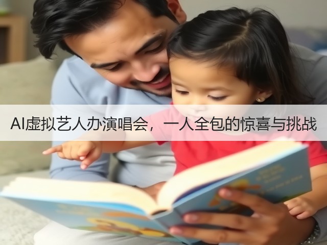 AI虚拟艺人办演唱会,一人全包的惊喜与挑战(图3) AI虚拟艺人办演唱会,一人全包的惊喜与挑战(图3)