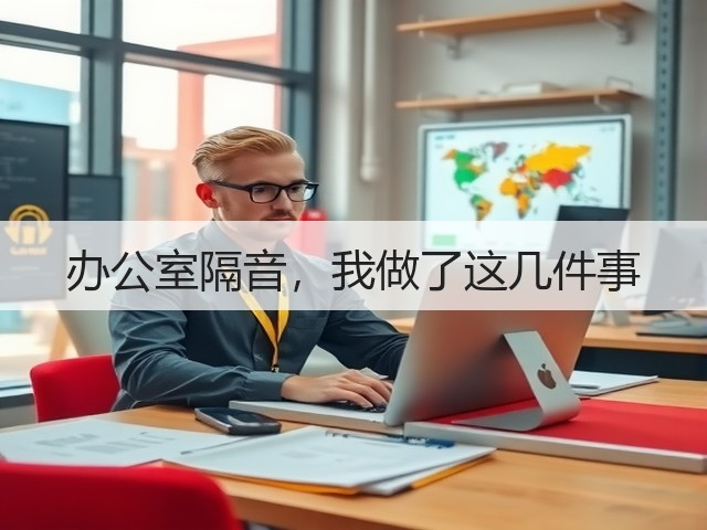 办公室隔音,我做了这几件事(图3) 办公室隔音,我做了这几件事(图3)