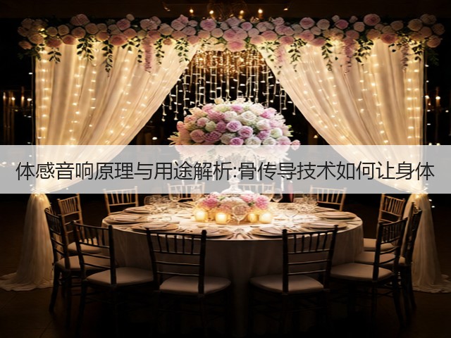 体感音响原理与用途解析:骨传导技术如何让身体(图1) 体感音响原理与用途解析:骨传导技术如何让身体(图1)