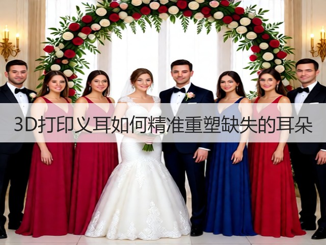 3D打印义耳如何精准重塑缺失的耳朵(图3) 3D打印义耳如何精准重塑缺失的耳朵(图3)