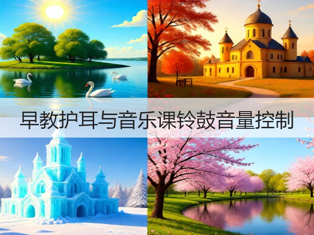 早教护耳与音乐课铃鼓音量控制(图2) 早教护耳与音乐课铃鼓音量控制(图2)
