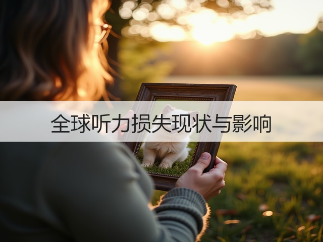 全球听力损失现状与影响(图3) 全球听力损失现状与影响(图3)