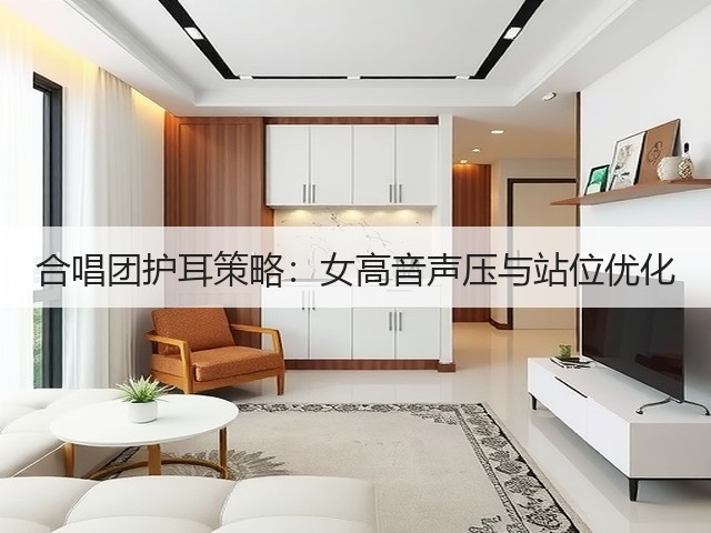 合唱团护耳策略:女高音声压与站位优化(图2) 合唱团护耳策略:女高音声压与站位优化(图2)