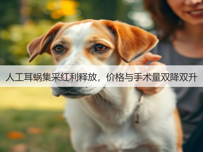 人工耳蜗集采红利释放，价格与手术量双降双升