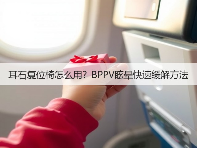 耳石复位椅怎么用?BPPV眩晕快速缓解方法(图1) 耳石复位椅怎么用?BPPV眩晕快速缓解方法(图1)