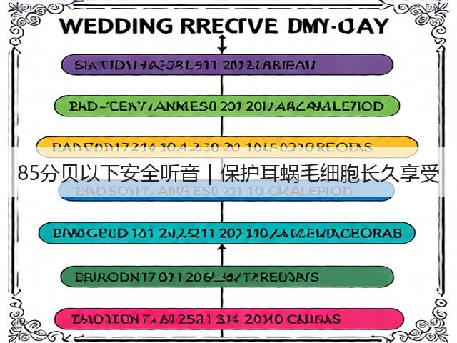 85分贝以下安全听音｜保护耳蜗毛细胞长久享受(图2)