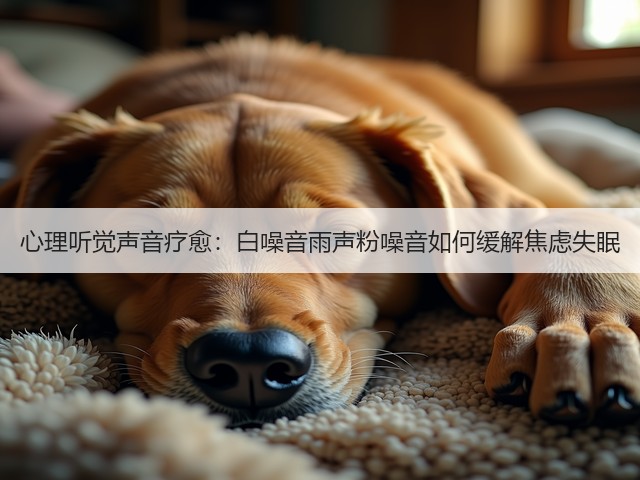 心理听觉声音疗愈:白噪音雨声粉噪音如何缓解焦虑失眠(图1) 心理听觉声音疗愈:白噪音雨声粉噪音如何缓解焦虑失眠(图1)
