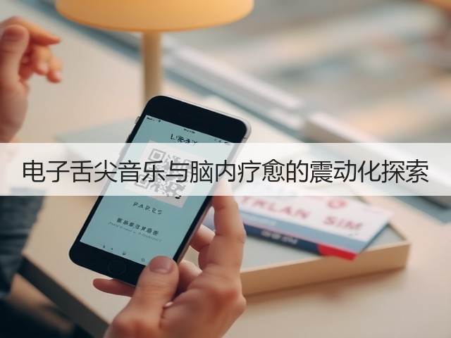 电子舌尖音乐与脑内疗愈的震动化探索(图1) 电子舌尖音乐与脑内疗愈的震动化探索(图1)