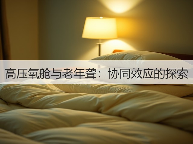 高压氧舱与老年聋:协同效应的探索(图3) 高压氧舱与老年聋:协同效应的探索(图3)