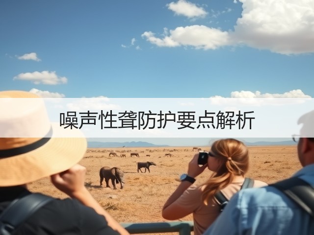 噪声性聋防护要点解析(图2) 噪声性聋防护要点解析(图2)