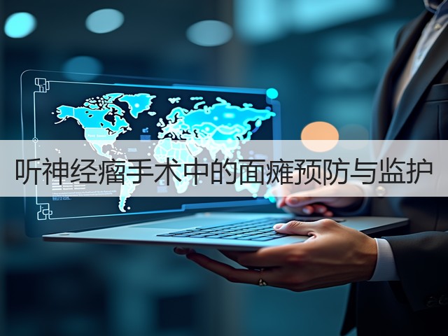 听神经瘤手术中的面瘫预防与监护(图3) 听神经瘤手术中的面瘫预防与监护(图3)
