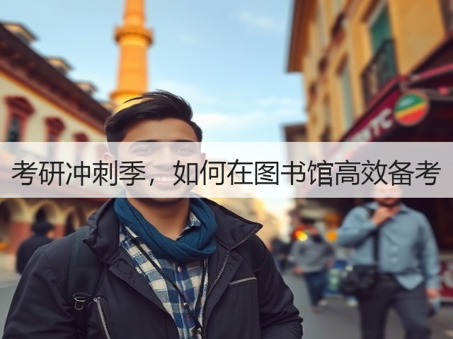 考研冲刺季，如何在图书馆高效备考(图1)