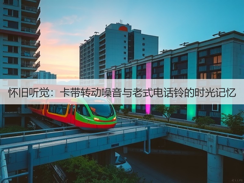 怀旧听觉：卡带转动噪音与老式电话铃的时光记忆