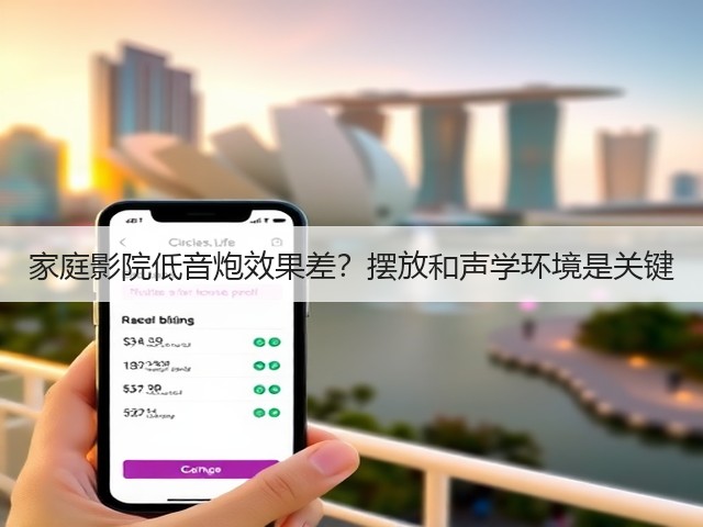 家庭影院低音炮效果差？摆放和声学环境是关键(图1)