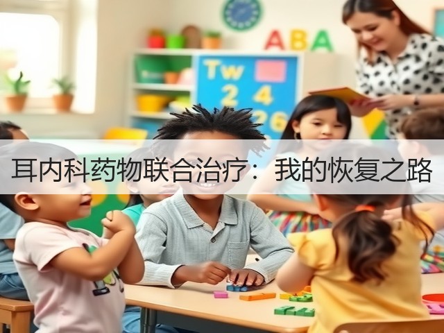 耳内科药物联合治疗:我的恢复之路(图1) 耳内科药物联合治疗:我的恢复之路(图1)