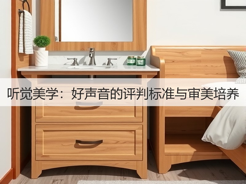 听觉美学：好声音的评判标准与审美培养
