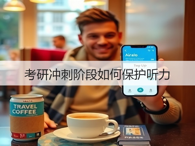 考研冲刺阶段如何保护听力(图3)