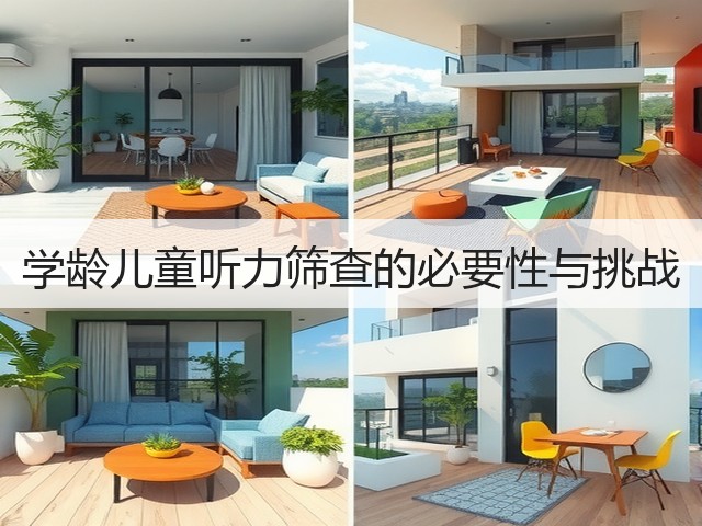 学龄儿童听力筛查的必要性与挑战(图1) 学龄儿童听力筛查的必要性与挑战(图1)